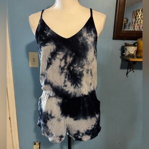 Brandy Melville, Tie Dye, Romper